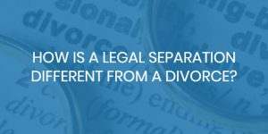 legal separation divorce difference